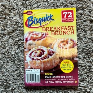 Bisquick Breakfast & Brunch cookbook